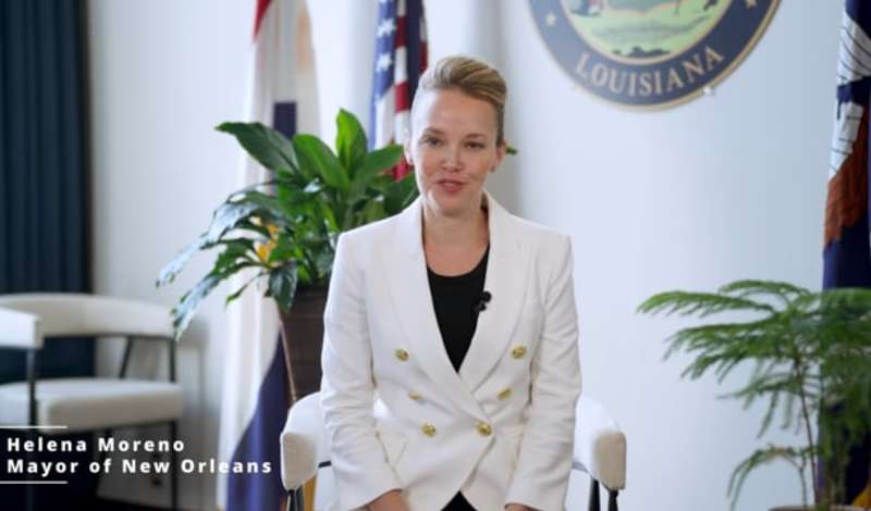 A Warm Welcome from New Orleans' Mayor