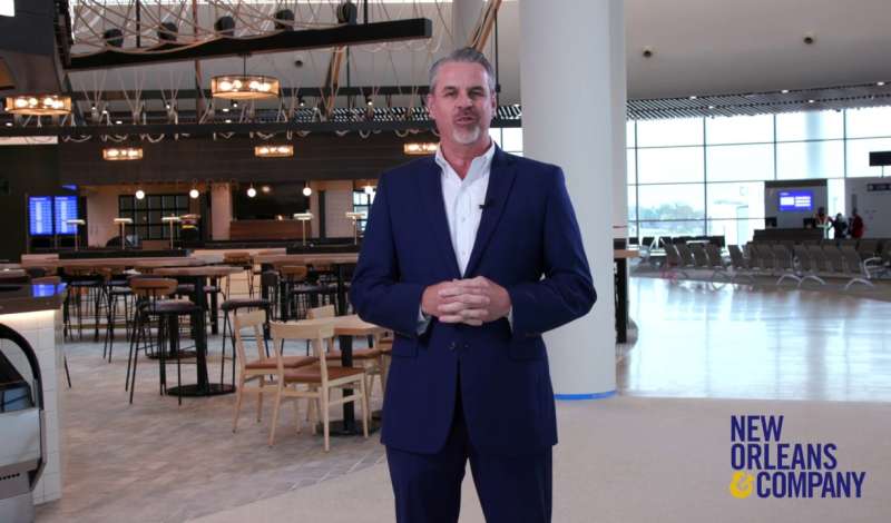 Kellen & Company, Take a Sneak Peek Inside the New Airport with Ted - New Orleans