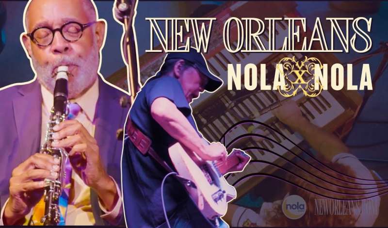 NOLAxNOLA: Celebrate New Orleans Music over 10 days of Live Shows