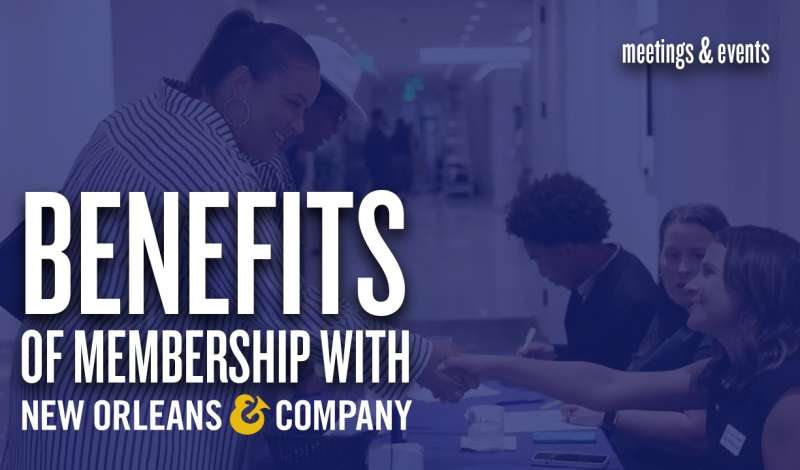 Benefits of Membership for Meeting and Event Businesses