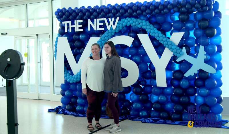 Take a Sneak Peek Inside the New Airport with Rebecca - New Orleans