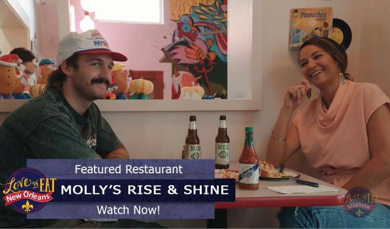 Magazine Street Episode - Molly's Rise & Shine
