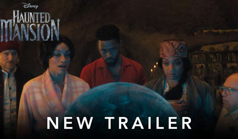 Disney's "Haunted Mansion" | New Trailer