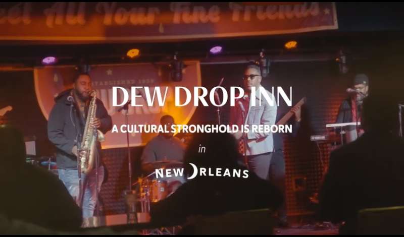The return of the Dew Drop Inn in New Orleans