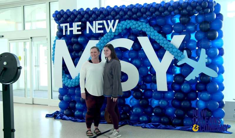 Take a Sneak Peek Inside the New Airport with Fay - New Orleans