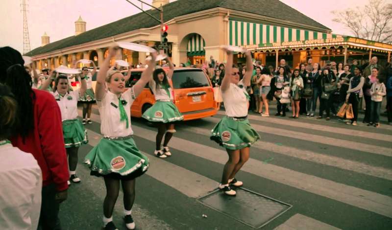 St. Patrick's Day in New Orleans