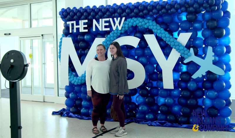 Take a Sneak Peek Inside the New Airport with Erica & Fay - New Orleans
