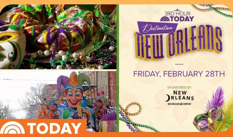 3rd Hour of TODAY is headed to New Orleans with a live audience!