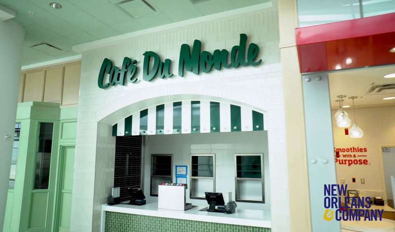 Take a Sneak Peek Inside the New Airport with Carl - New Orleans