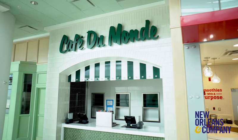 Take a Sneak Peek Inside the New Airport with Carl - New Orleans