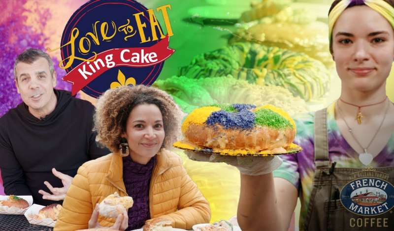 | de gâteau des rois Mardi Gras Special (Bywater Bakery & More!) - Saison 2