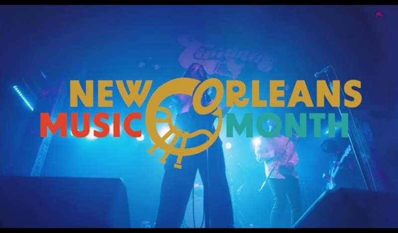 October is Music Month in New Orleans