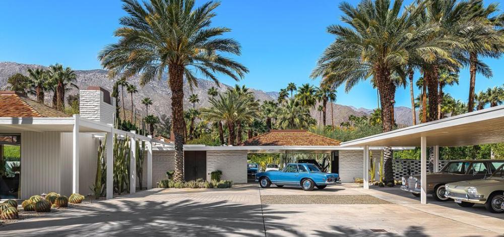 James Abernathy home at 611 N Phillips Road, Palm Springs