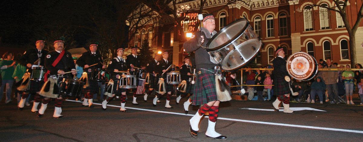 St Patricks Day in Crown Point