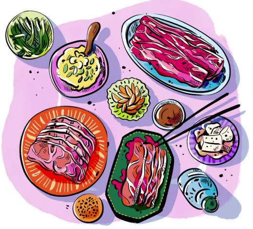 Korean BBQ