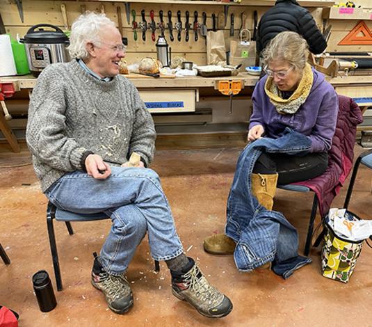 Carving Knife - The Folk School Fairbanks