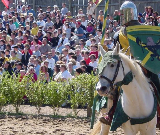 kc renaissance festival jousting