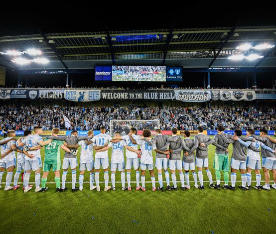 Sporting KC team