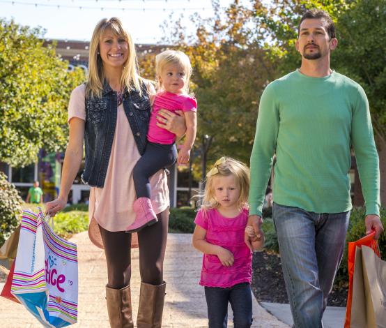 kansas city kansas shopping family