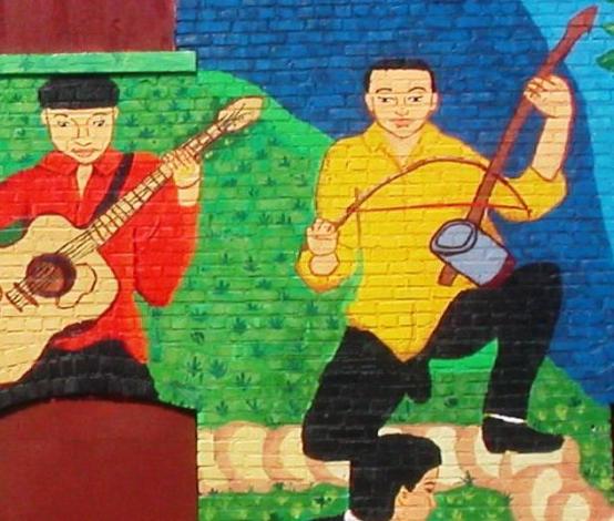 Hmong Mural