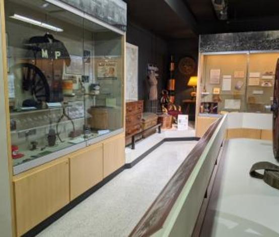 Wyandotte County Museum Exhibit