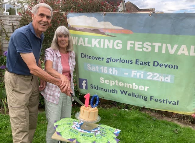 Discover the Beauty of East Devon and the East Devon Way on 10th Anniversary of Sidmouth & East Devon Walking Festival.