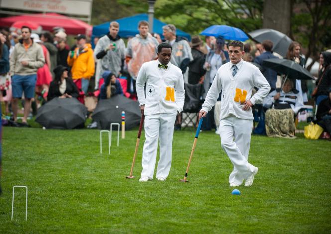 The Annapolis Cup - Croquet