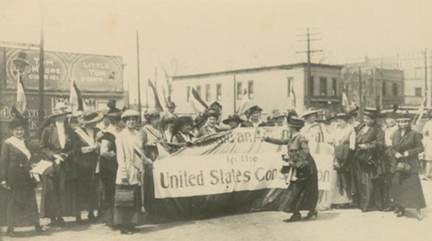 Women's Suffrage Topeka