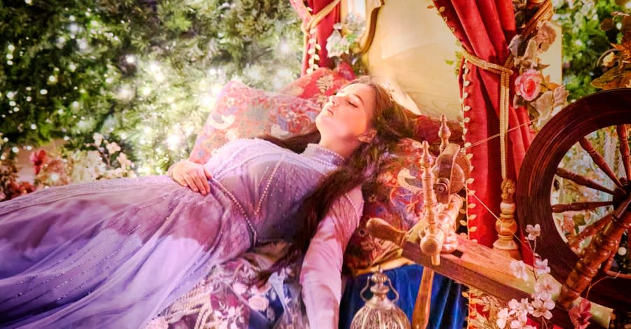 The Story of Sleeping Beauty at Blenheim Palace