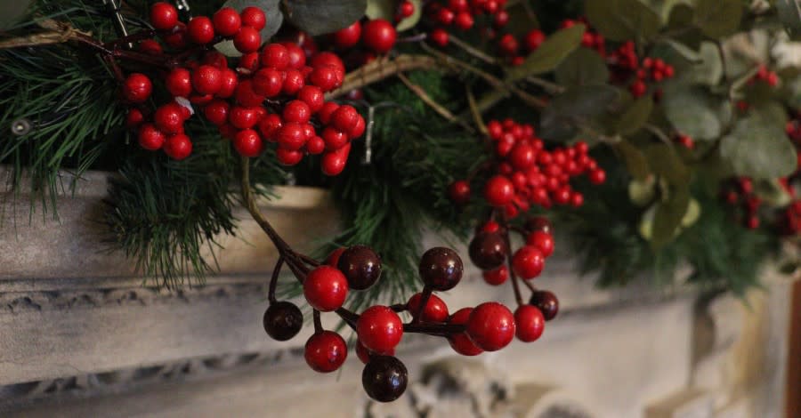 Wreath-making at The Greenway Hotel