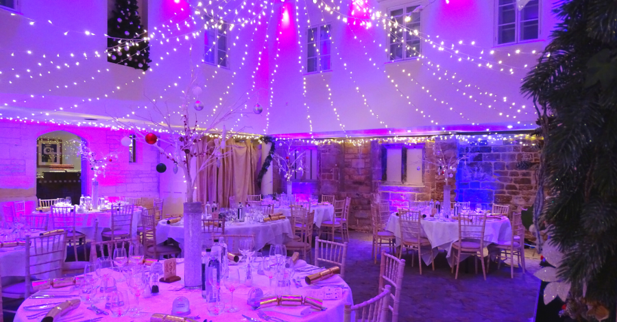 Festive party night at Ellenborough Park