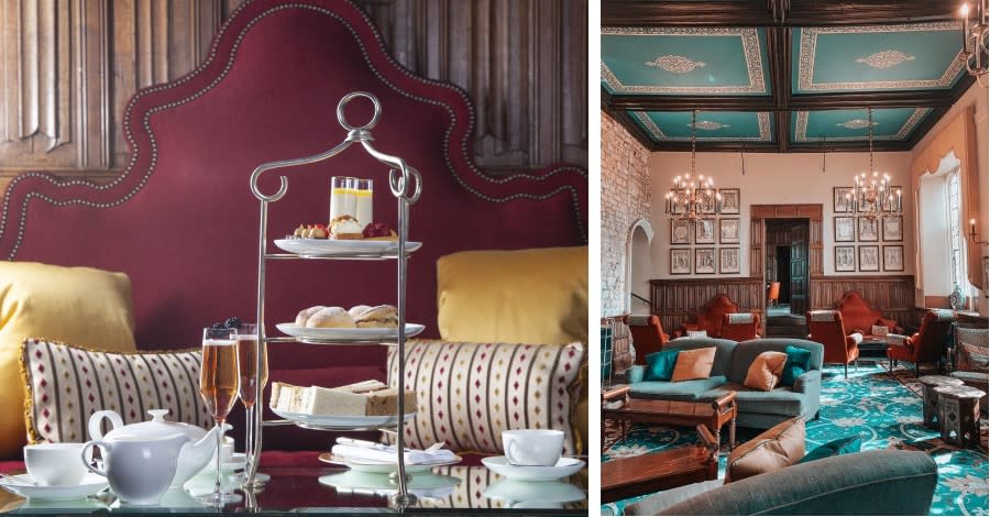 Christmas Carol Afternoon Tea