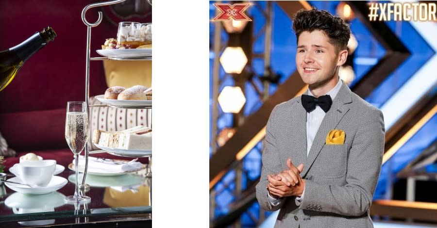 Bottomless Afternoon Tea with Russell Jones