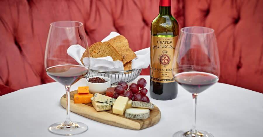 Wine & Cheese Tasting