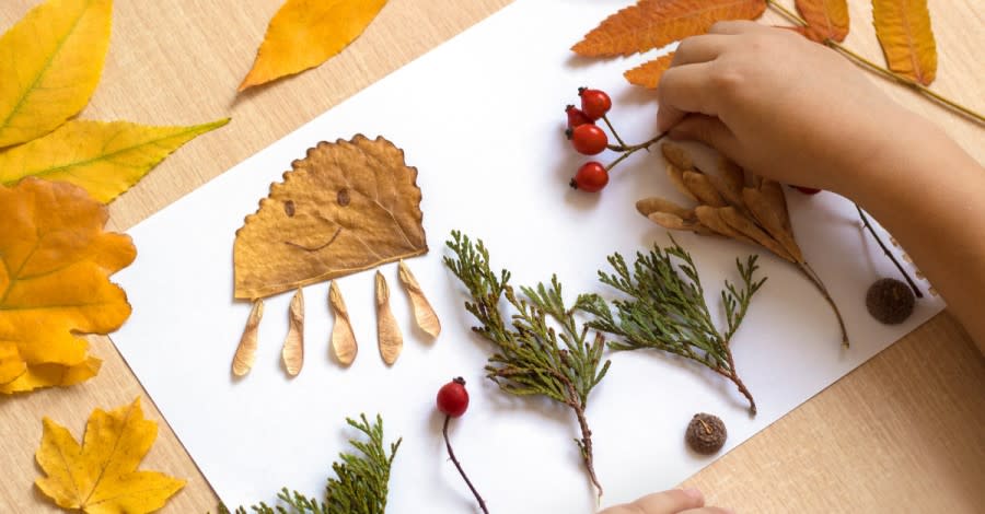 Nature crafts