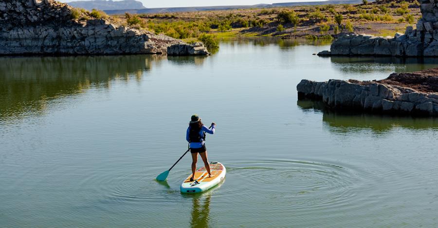 T or C - Elephant Butte Paddleboard