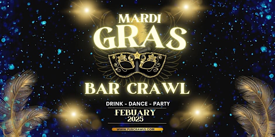 Mardi Gras Bar Crawl