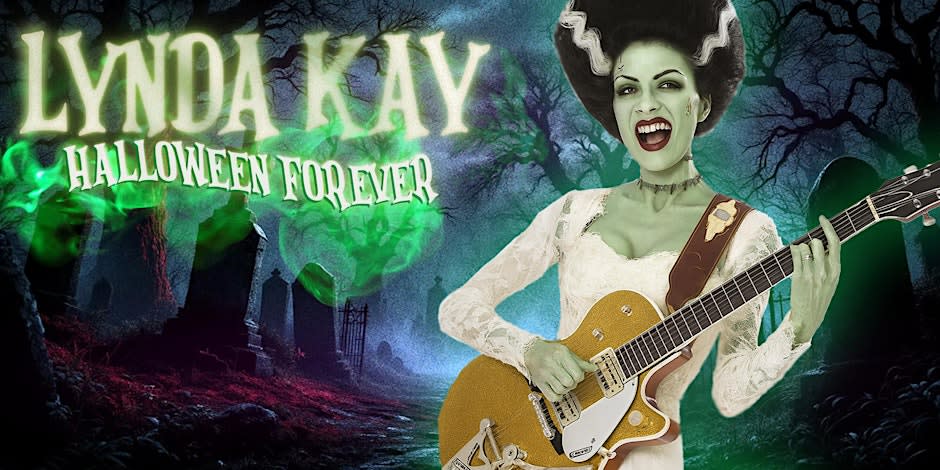 Lynda Kay Halloween Forever Cascade Lounge