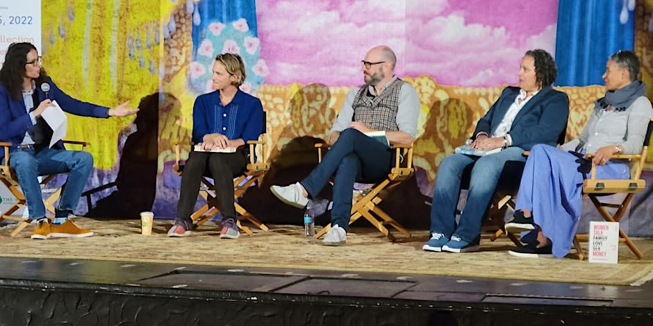 Pride on the Page Panel Discussion