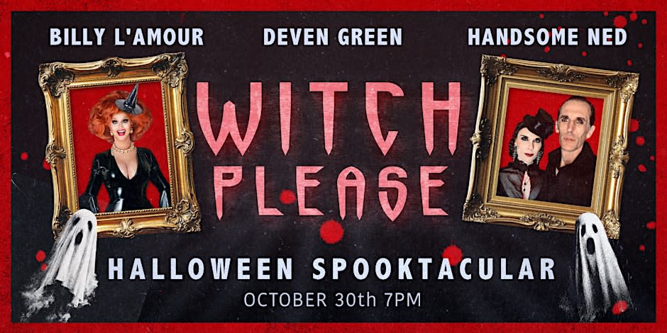 Witch Please Cultural Center for Halloween