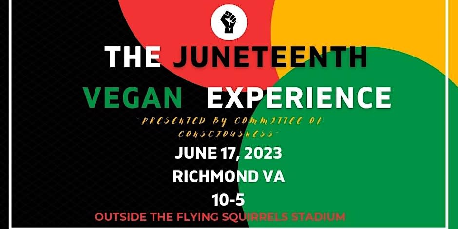 Juneteenth Vegan Experience