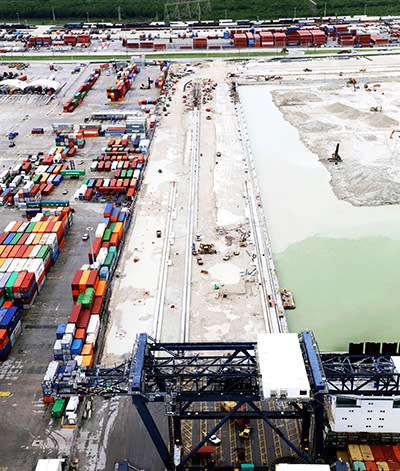 Crane Rail Improvement Project