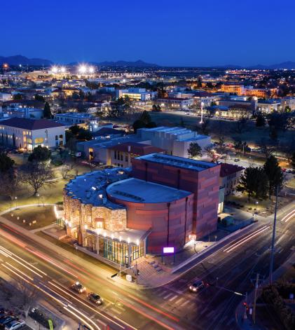 ASNMSU Center for the Arts