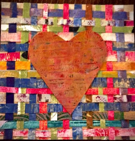 Gel Printmaking Promo Image - Enfield Shaker Museum