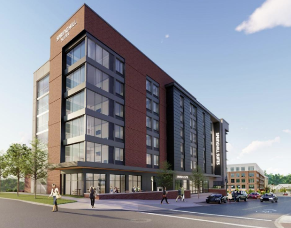Springhill Suites Rendering