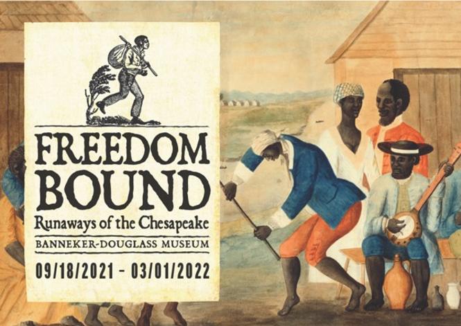 Freedom Bound Exhibition at the Banneker-Douglass Museum