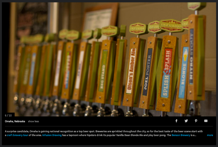 Travel Channel - Omaha Beer