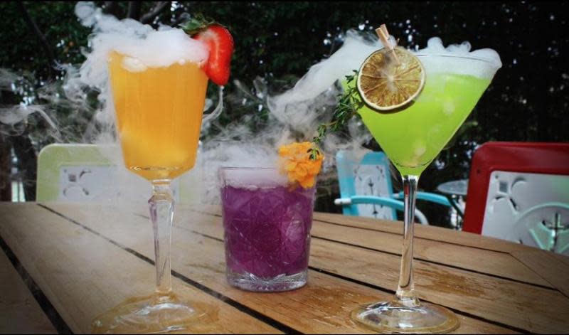 Ida Claire's spooky drinks