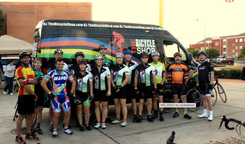 The Bicycle Shop Group Picture