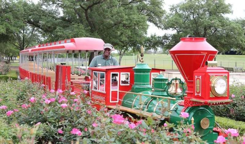 Hermann Park Train